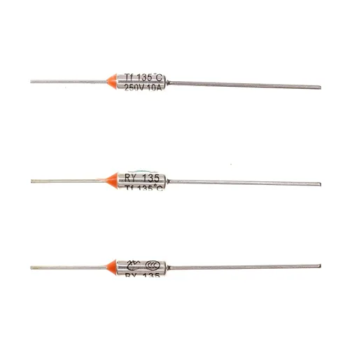 Miniatura 25 de Fusible térmico de temperatura metálica RY65 149.0 °F 149 ℉ 10A 250V 10 piezas