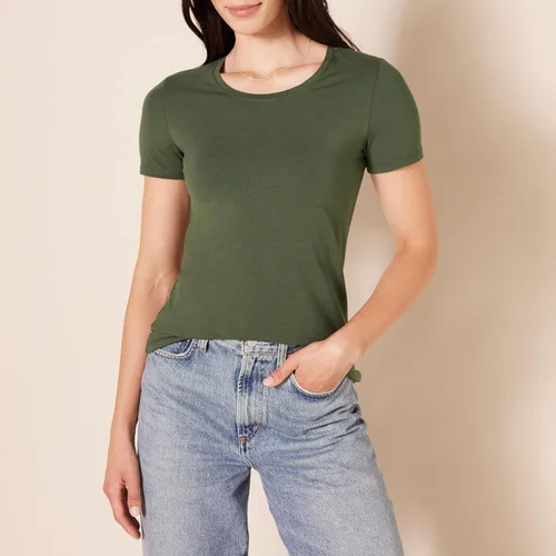Miniatura 213 de Amazon Essentials Women's Regular-Fit Short-Sleeve Crewneck T-Shirt