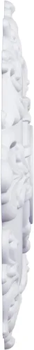 Miniatura 3 de Ekena Millwork CM18RL medallón de techo Riley de 18 in (diam. ext.) x 3 1/2 in (diam. int.) x 1 1/2 in, CM18RL Primed