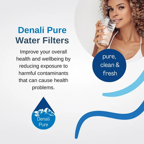 Miniatura 3 de 2-Pack – Whirlpool et2ahtxlq01 Frigorífico Filtro de agua de repuesto Cartucho de filtro de agua para nevera Whirlpool 8171413, 8171414 COMPATIBLES