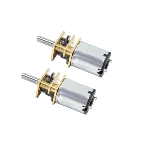 Miniatura 9 de CHANCS Motor de reducción micro motorreductor N20 DC 5V 30RPM Reducción de velocidad Mini motor DC Gear Motor para robot modelo 3PCS