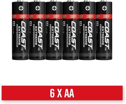 Miniatura 8 de Coast G450 1630 Lumen Twist Focus con tecnología Pure Beam y Bulls-Eye Spot Beam color negro