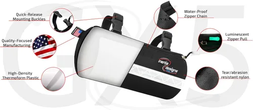 Miniatura 3 de Bolsa de barril GX5 - Negro