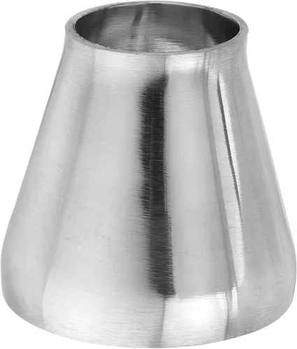 Miniatura 38 de PATIKIL Reductor concéntrico acero soldadura a tope 304 accesorios de tubería de acero inoxidable para alimentos bebidas HVAC fontanería, 1 1/2" a 1