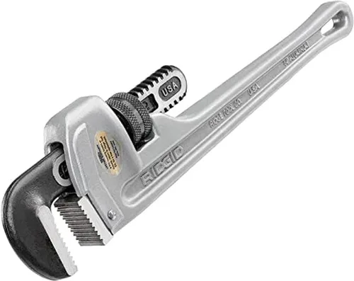 Miniatura 8 de RIDGID Llaves de tubo recto de aluminio, modelos de 24 pulgadas (31105) y 14 pulgadas (31095)