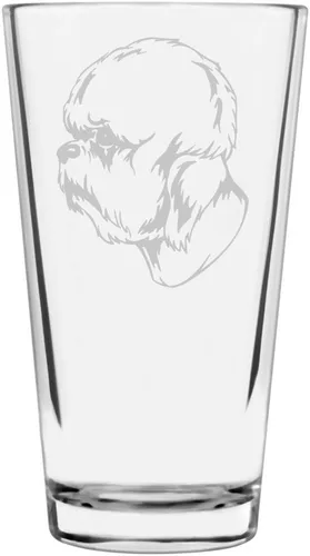 Miniatura 197 de Perro de Presa Canario - Vaso de pinta personalizado con temática de perro grabado multiusos, 16 onzas