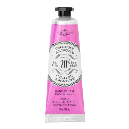 Miniatura 24 de La Chatelaine Crema de manos con manteca de karité al 20% tamaño de viaje, aceite de argán orgánico, hidratante, nutritiva, reparadora, loción