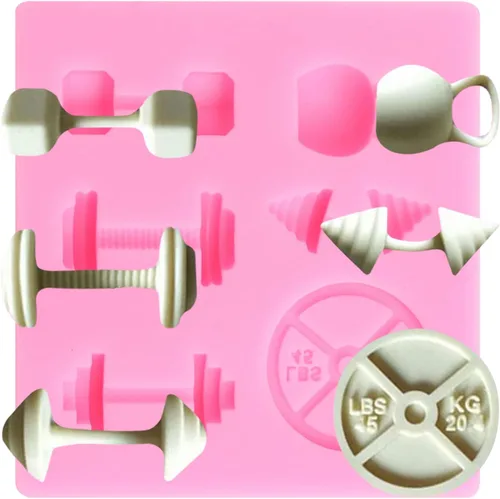 Miniatura 10 de Molde de silicona para deportes de boxeo, para guante, fondant, para decoración de pasteles, decoración de cupcakes, azúcar, manualidades, caramelo