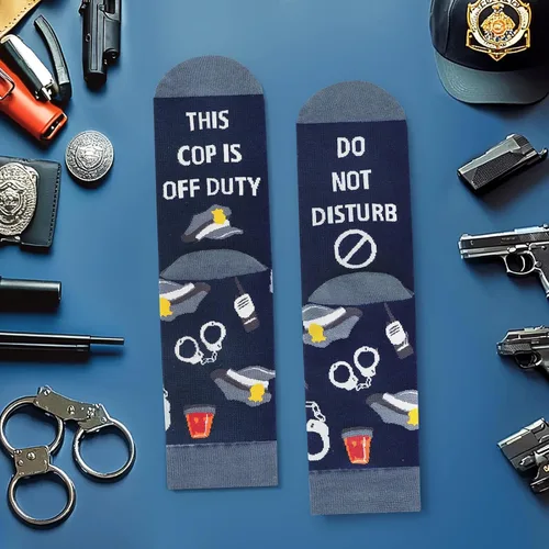 Miniatura 50 de AGRIMONY Calcetines divertidos con texto en inglés «Do Not Disturb Gaming» para hombres, mujeres, adolescentes, niños, Pascua, padres, cumpleaños