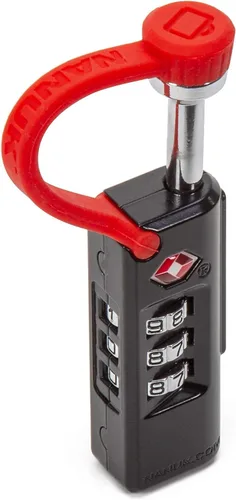 Miniatura 6 de Nanuk 935 - Estuche rígido impermeable de mano con organizador de tapa e inserto de espuma con ruedas negro y aprobado por la TSA negro 900-TSA Lock