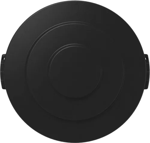 Miniatura 13 de SPARTA Bronco - Tapa de contenedor de basura, papelera redonda para eliminación, 10 galones, morado, (paquete de 6)