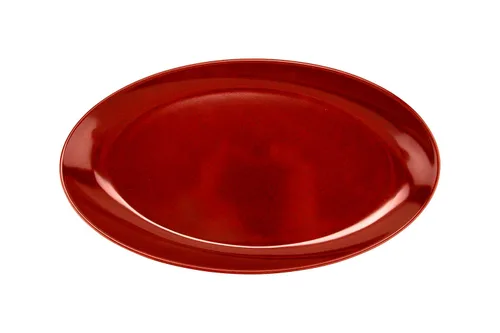 Miniatura 20 de G.E.T. OP-1580-CHI - Plato ovalado para servir con 15 chiles, apto para lavavajillas, plástico de melamina, colección Osslo