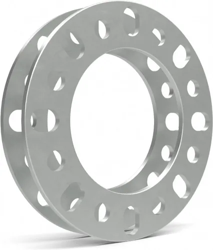Miniatura 19 de Accesorios de Rueda Partes 2 Piezas Espaciadores de Rueda Fundidos a Presión 12mm 1/2" de Grosor Se Adaptan a Patrones de Pernos 5x135mm 5x139.7mm