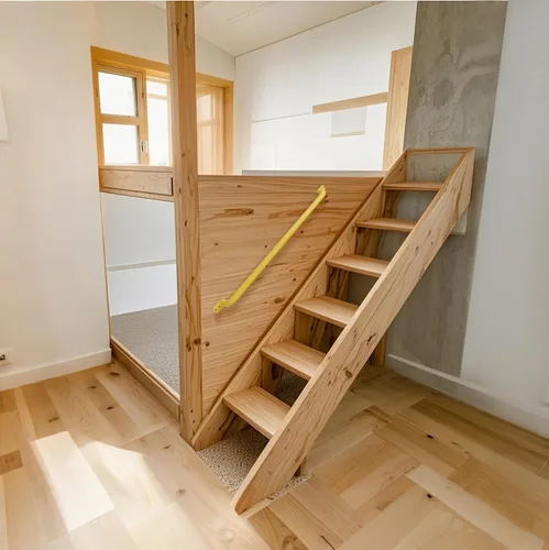 Miniatura 6 de Asa de escalera amarilla de 37 pulgadas de largo (1 par) – Asa de agarre larga de metal, barras de agarre para columpios, agarraderas de mano