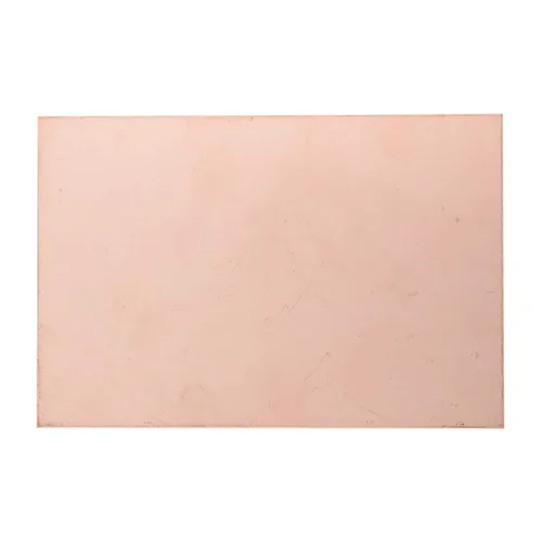 uxcell Placa de circuito laminada revestida de cobre de doble cara del PWB, FR4 492.1x328.1 ft m 5.91x3.94 pulgadas, tablero del PWB de la creación