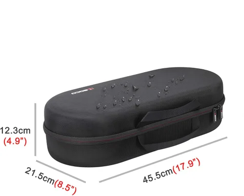 Miniatura 5 de RLSOCO Estuche Rígido para Dyson Airwrap Complete Long/Complete Styler HS08 HS05 HS01, NO para Dyson Airwrap i.d. - Se ajusta a 4 piezas de barriles