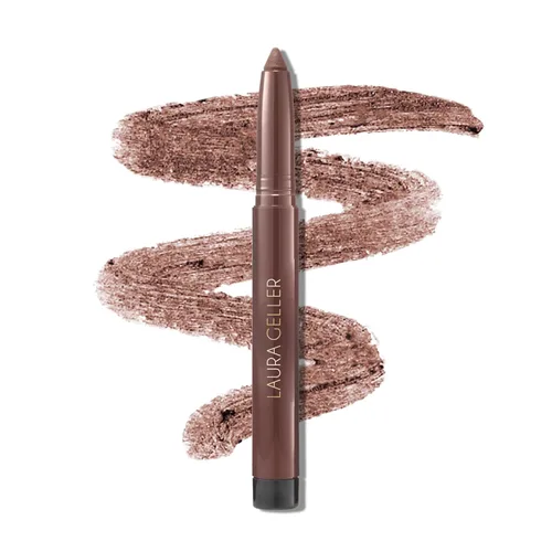 Miniatura 12 de LAURA GELLER NEW YORK Kajal Longwear Kohl Delineador de Ojos - Soft Black Kohl - Cafeína y vitamina E - Delineador suave y mezclable - Afilador 04