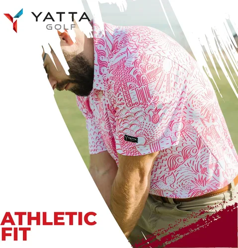 Miniatura 7 de YATTA GOLF Standout Performance - Polos de golf para hombre