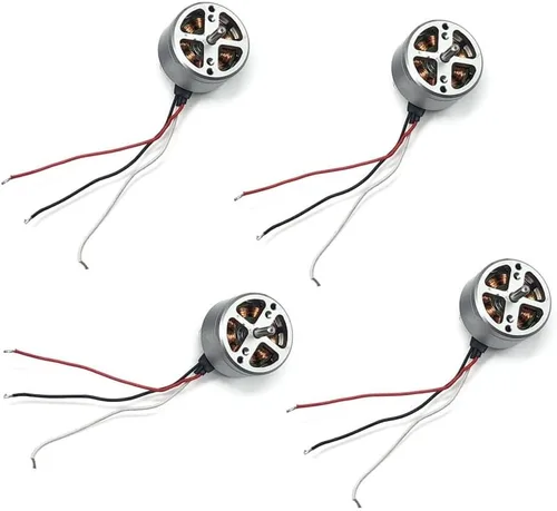 Miniatura 2 de [Piezas de dron] para KF102 GPS Drone Piezas de repuesto Motores Motores Plegable Quadcopter Accesorio [Fácil Instalación] (Color : Rojo)