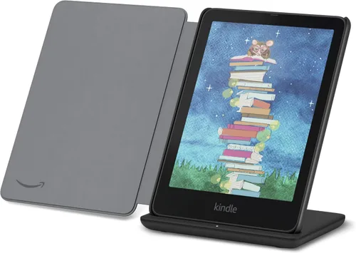 Miniatura 2 de Nuevo paquete de esenciales de Amazon Kindle Colorsoft Signature Edition con el Kindle Colorsoft Signature Edition (32 GB) color negro, funda