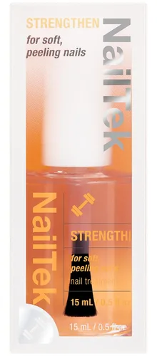 Miniatura 12 de Nail Tek Ridge Filler Formula 2 – Clear Ridge Filler para uñas, capa base, esmalte fortalecedor de uñas para uñas suaves y peladas, 0.5 onzas