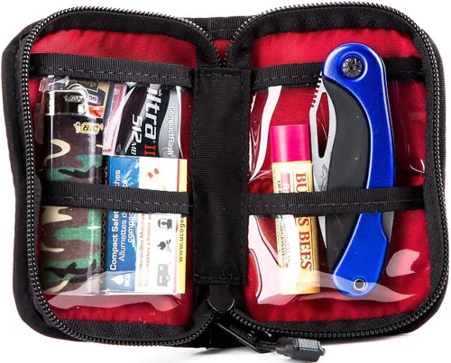 Miniatura 4 de Grizzly KATMAI - Bolsa de utilidad para fotografía, video y cámara para tarjeta de memoria, batería y billetera USB, memoria SD y CF, baterías AA
