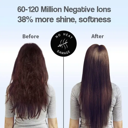 Miniatura 3 de Faszin Ionic Salon - Secador de pelo profesional, motor de corriente alterna, secado rápido con 2 velocidades, 3 ajustes de calor, botón frío