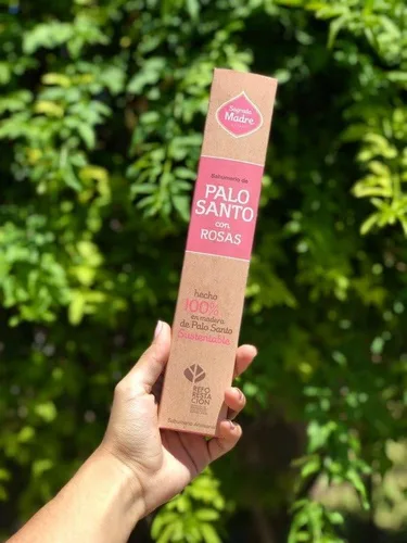 Miniatura 4 de Sagrada Madre Palitos de incienso Palo Santo – Varillas de manchas naturales para limpieza, meditación, relajación – Vegano, combustión lenta, bajo