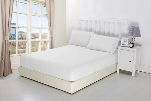 Miniatura 37 de Crown Collection Sábanas bajeras de 600 hilos, 100% algodón egipcio, 8 piezas, bolsillo profundo de 12 pulgadas con 16 fundas de almohada