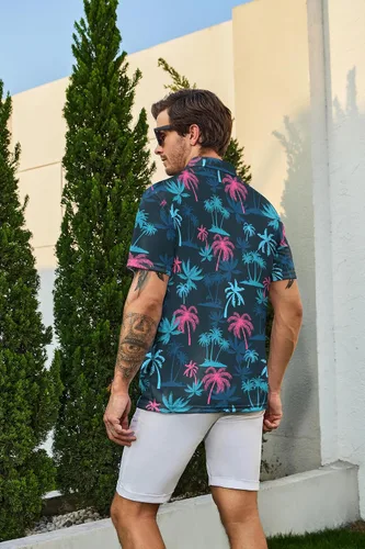 Miniatura 4 de Camisas polo divertidas para hombre de los años 80, camisas de golf de secado rápido que absorben la humedad, divertidas camisas polo de golf