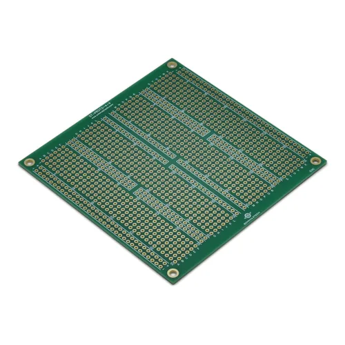 Miniatura 6 de Placa Prototipo ENIG Doble Cara, Tablero de Pan Soldable, Tablero de Circuito Electrónico para Prototipo DIY, FR4, Placa Prototipo de Soldadura
