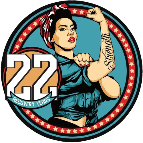 Miniatura 20 de Sobriety Coin – Rosie Strength Tattoo Recovery AA Chip, medallón de alta resistencia, regalo perfecto para cualquier persona en recuperación