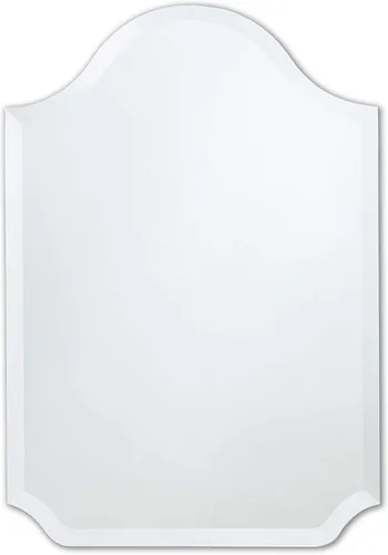 Miniatura 7 de Better Bevel - Espejo de catedral sin marco de 19 x 32 pulgadas, borde biselado de 1 pulgada, espejo de pared de baño