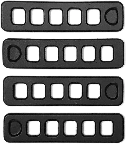 Miniatura 2 de Xpress - Correas de goma para portabicicletas estilo 970 para Thule (8532569) (paquete de 4)
