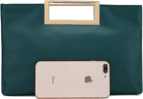 Miniatura 3 de CHARMING TAILOR Bolso de mano de piel sintética elegante para mujer