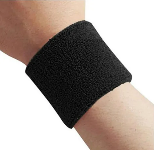 Miniatura 2 de Diademas Deportivas de Absorción de Sudor - Bandas para Muñecas, Absorción de Sudor para Hombres y Mujeres