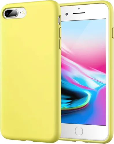 Miniatura 8 de JETech - Carcasa de silicona para iPhone 7 Plus, iPhone 8 Plus, de 5.5 pulgadas, tacto suave y sedoso, funda protectora de cuerpo completo, a prueba