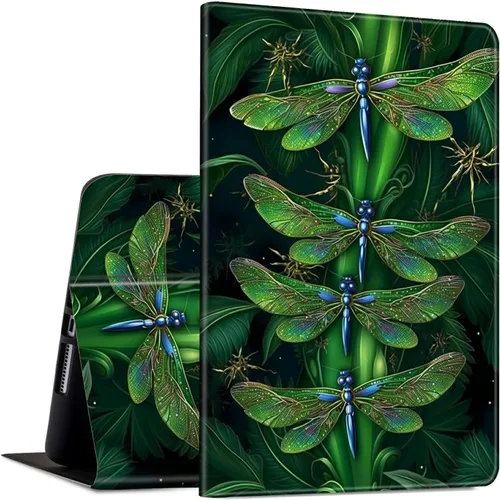 Miniatura 48 de Funda para Kindle de 6 pulgadas (11.ª generación, versión 2024/2022) delgada de piel sintética, ajustable, multiángulo, Smart Shell con función