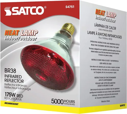 Miniatura 3 de Satco Bombilla mediana S4751 en acabado bronce/oscuro, 5.31 pulgadas