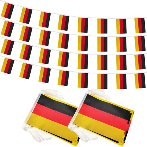 Miniatura 14 de Bandera de Cuerda Argentina de 100 Pies, 76 Piezas Bandera Estandarte Argentina, Pequeñas Mini Banderas del Mundo para Eventos Deportivos
