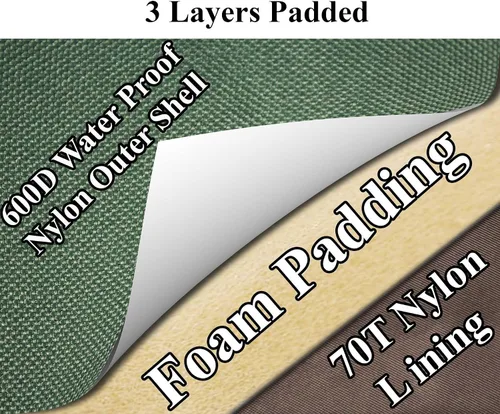 Miniatura 7 de Tahoe Bolsas de transporte acolchadas de 3 capas para botas occidentales