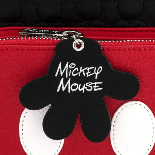 Miniatura 8 de Loungefly Disney Mickey Mouse Oh Boy Quilted Womens Mini Backpack Purse