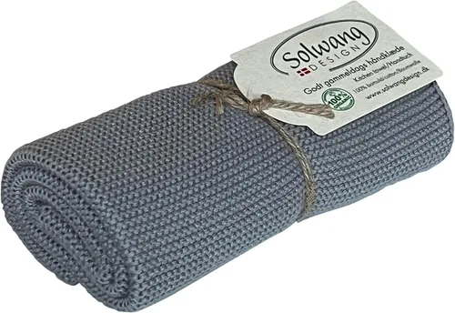 Miniatura 16 de Solwang Toallas de mano de cocina de algodón danés 100% algodón orgánico, hechas en la India (amarillo brillante orgánico)