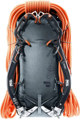 Miniatura 8 de Deuter Vertrail Mochila Alpine 16L I Impermeable, Ligero Senderismo y Montañismo Pack - Grafito-Estaño