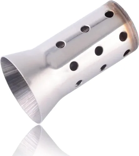 Miniatura 8 de LKV Silenciador DB para motocicleta de 2.01 pulgadas, silenciador universal, deflector removible, eliminador de ruido compatible con Harley, Moto