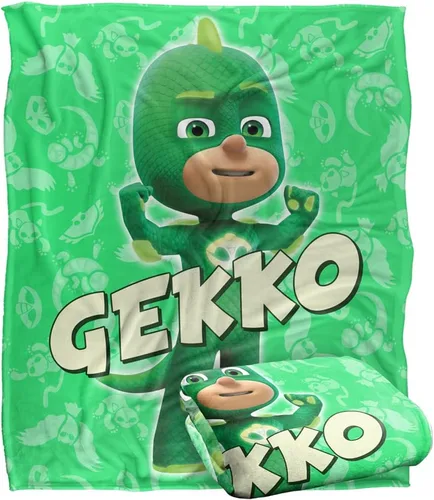 Miniatura 11 de LOGOVISION PJ Masks - Manta de personaje Catboy para niños, manta sedosa al tacto, 36 x 58 pulgadas