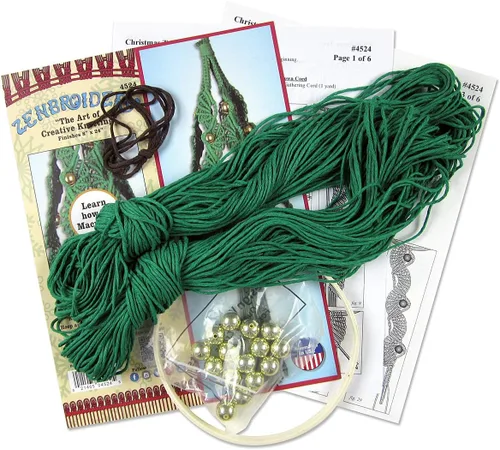 Miniatura 3 de Kit de macramé para árbol