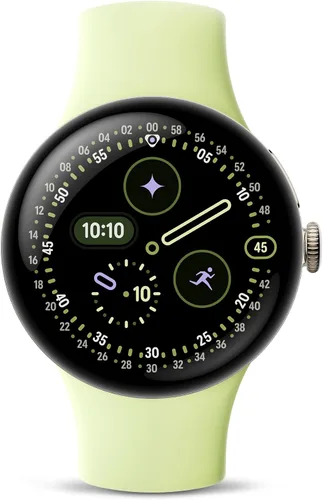 Miniatura 16 de Google Pixel Watch 4 (41mm) - Reloj inteligente Android - Monitor de frecuencia cardíaca y seguimiento del sueño - Batería de 30 horas - Seguimiento
