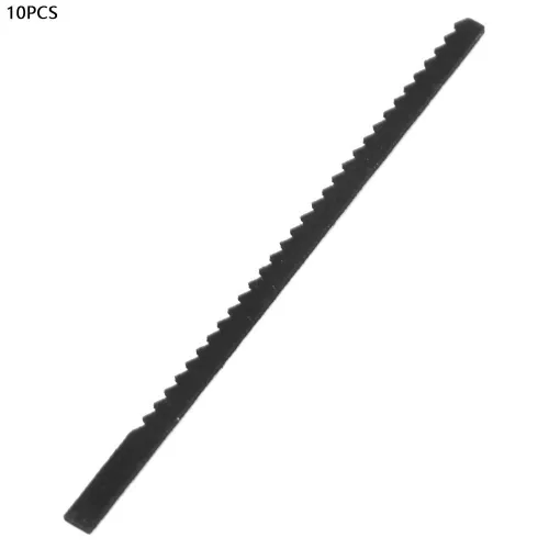 Miniatura 8 de Juego de cuchillas de sierra de corte en T, de alta precisión, para madera, plástico, corte de metal, herramientas de carpintería, paquete de 10