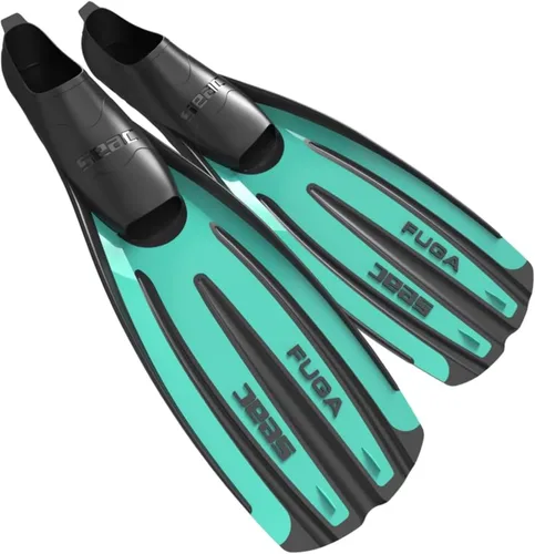 Miniatura 2 de Seac Fuga, aletas de buceo para buceo, esnórquel y apnea con bolsillo para los pies, para adultos, Made in Italy